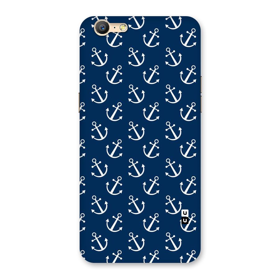 Anchor Zig Pattern Back Case for Oppo A57
