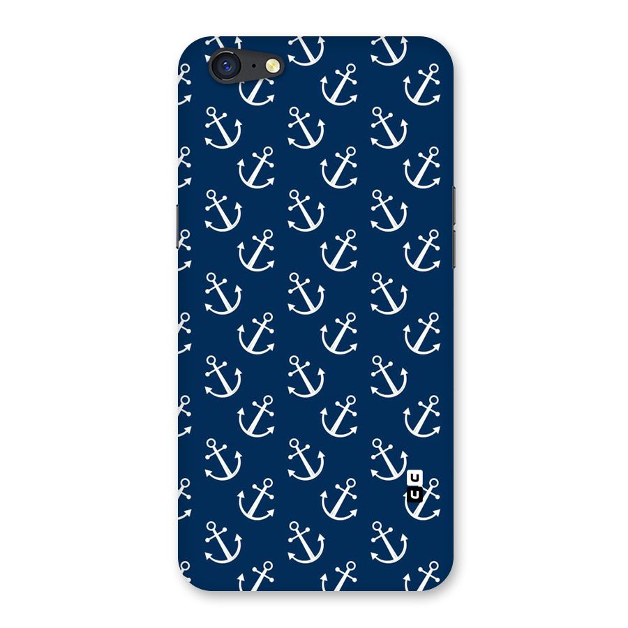 Anchor Zig Pattern Back Case for Oppo A71