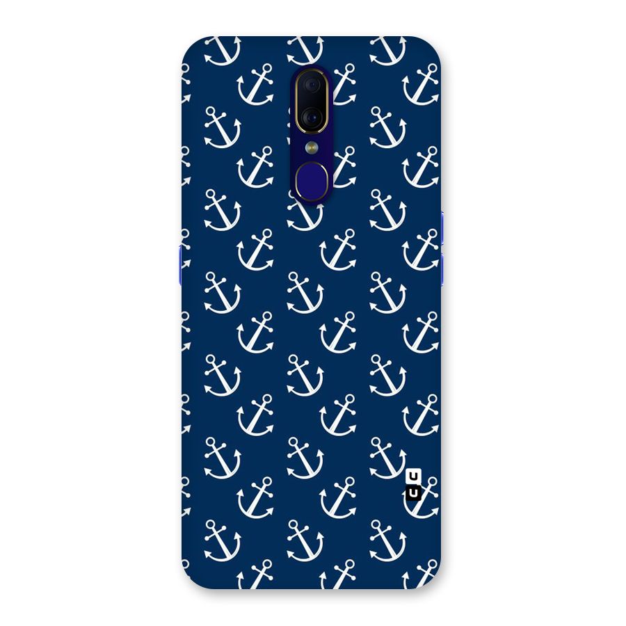 Anchor Zig Pattern Back Case for Oppo A9
