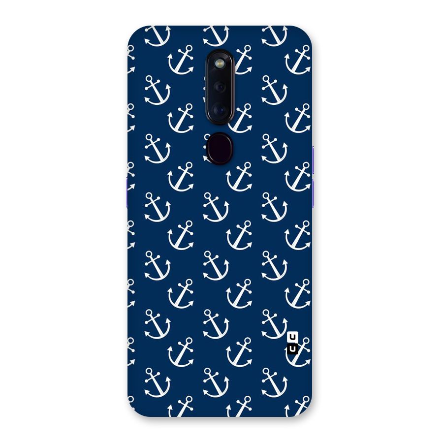 Anchor Zig Pattern Back Case for Oppo F11 Pro