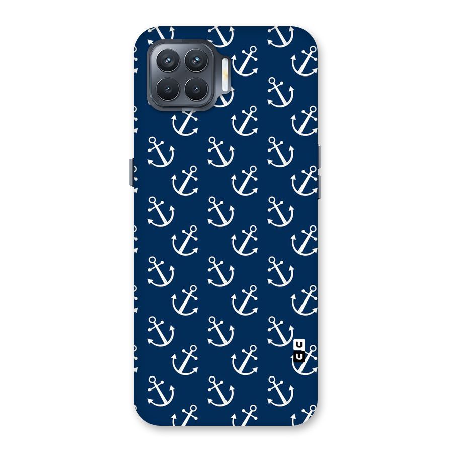 Anchor Zig Pattern Back Case for Oppo F17 Pro
