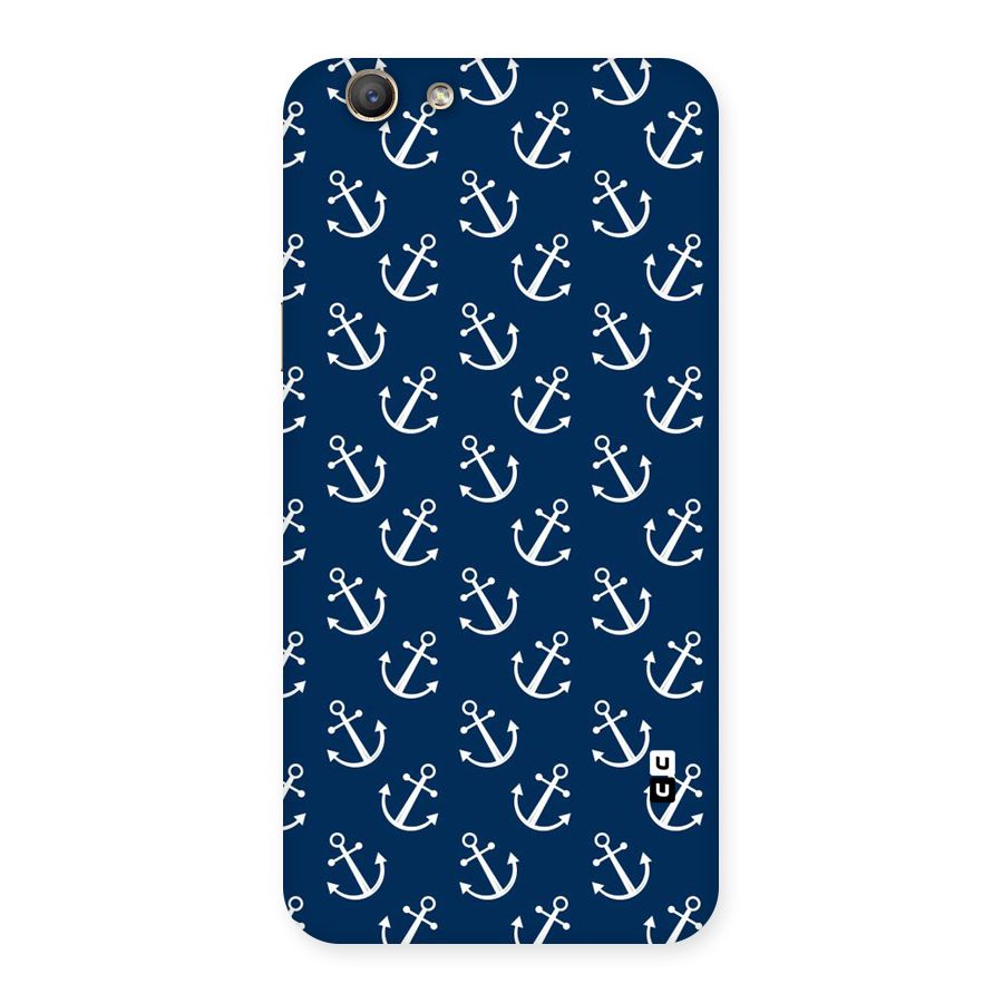 Anchor Zig Pattern Back Case for Oppo F1s