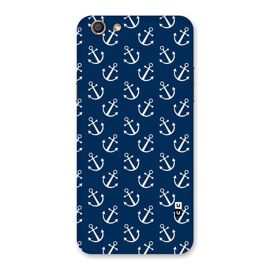 Anchor Zig Pattern Back Case for Oppo F3