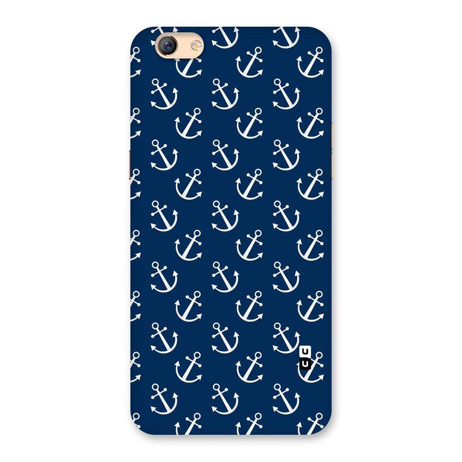Anchor Zig Pattern Back Case for Oppo F3 Plus