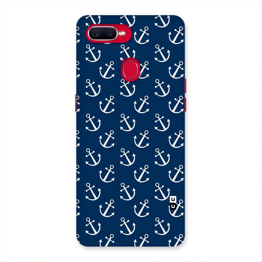Anchor Zig Pattern Back Case for Oppo F9 Pro