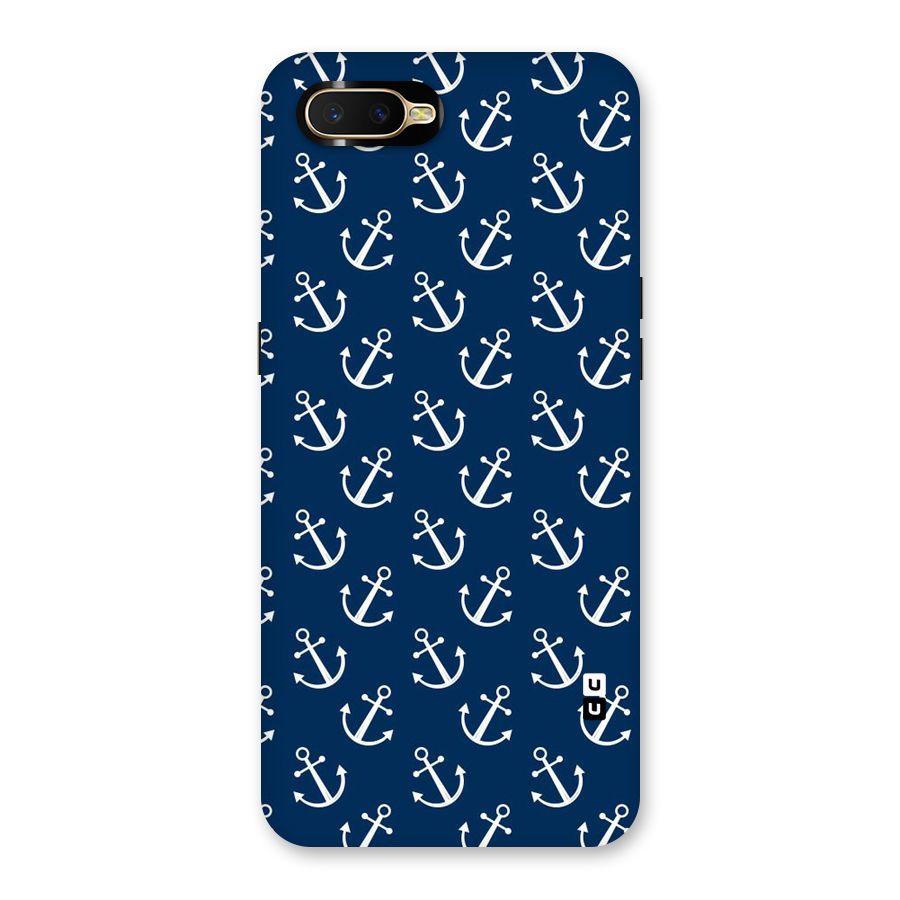 Anchor Zig Pattern Back Case for Oppo K1