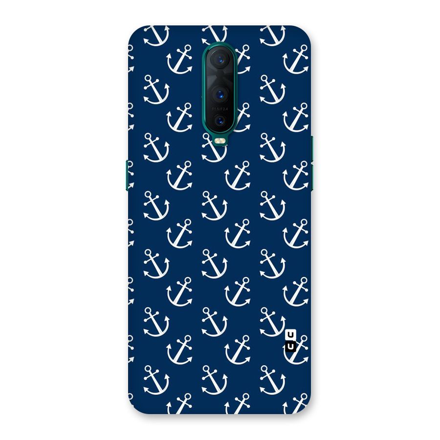 Anchor Zig Pattern Back Case for Oppo R17 Pro