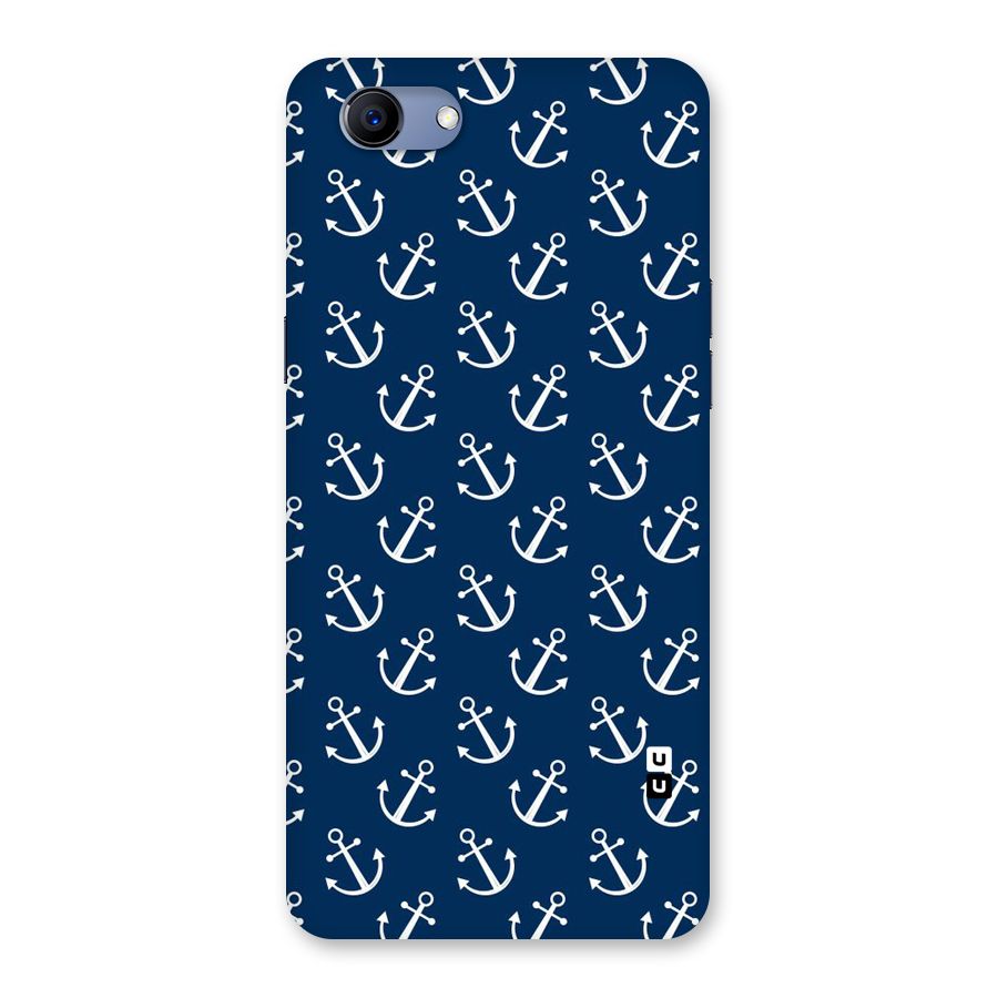 Anchor Zig Pattern Back Case for Oppo Realme 1
