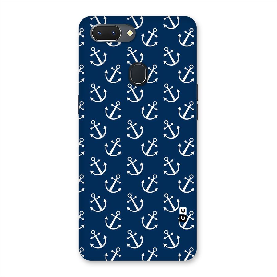 Anchor Zig Pattern Back Case for Oppo Realme 2
