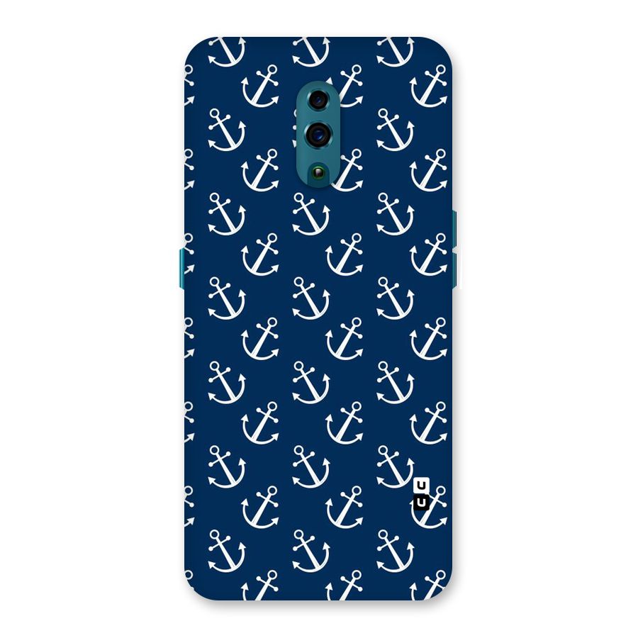 Anchor Zig Pattern Back Case for Oppo Reno