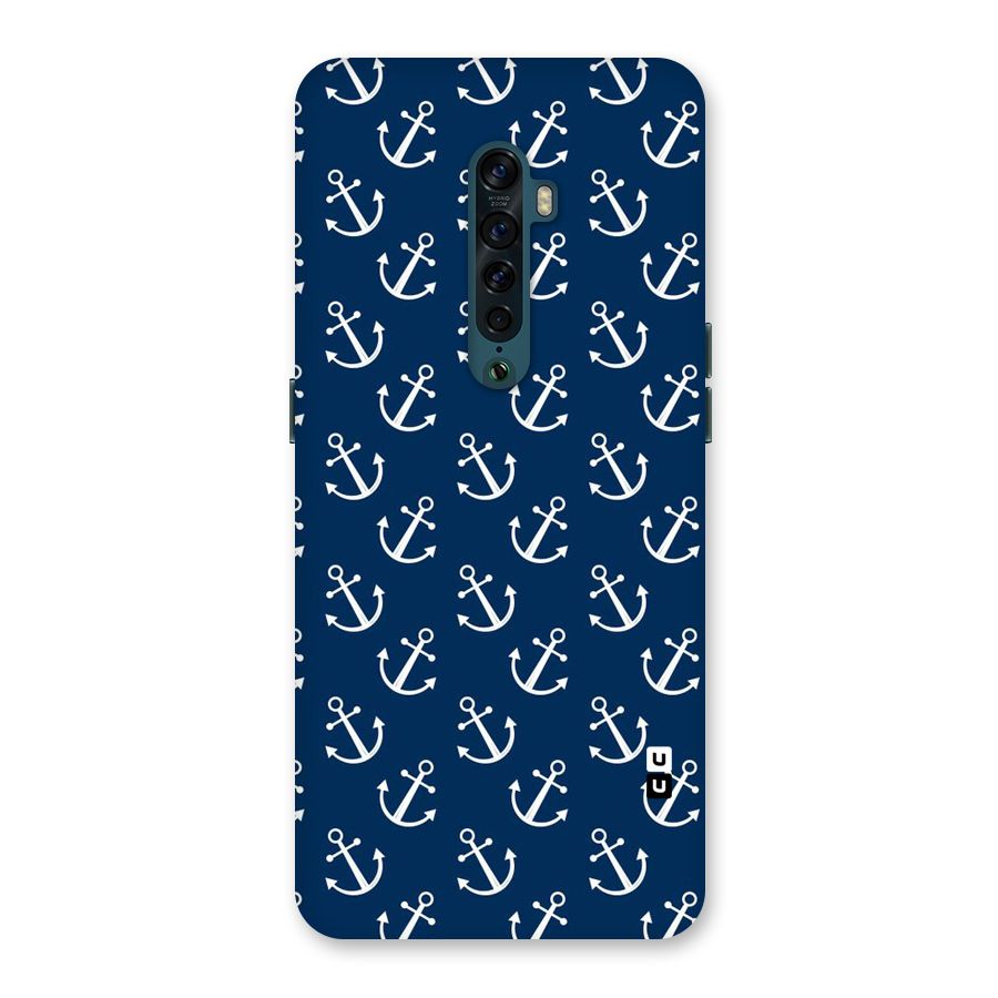 Anchor Zig Pattern Back Case for Oppo Reno2