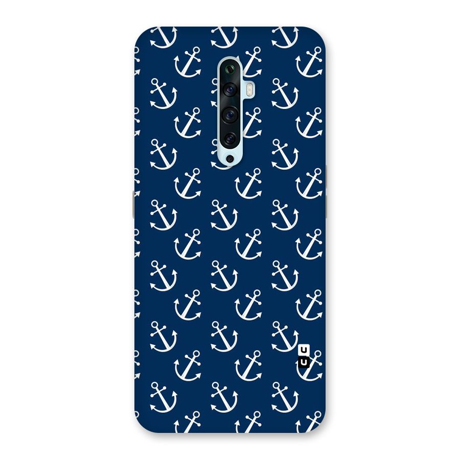 Anchor Zig Pattern Back Case for Oppo Reno2 Z