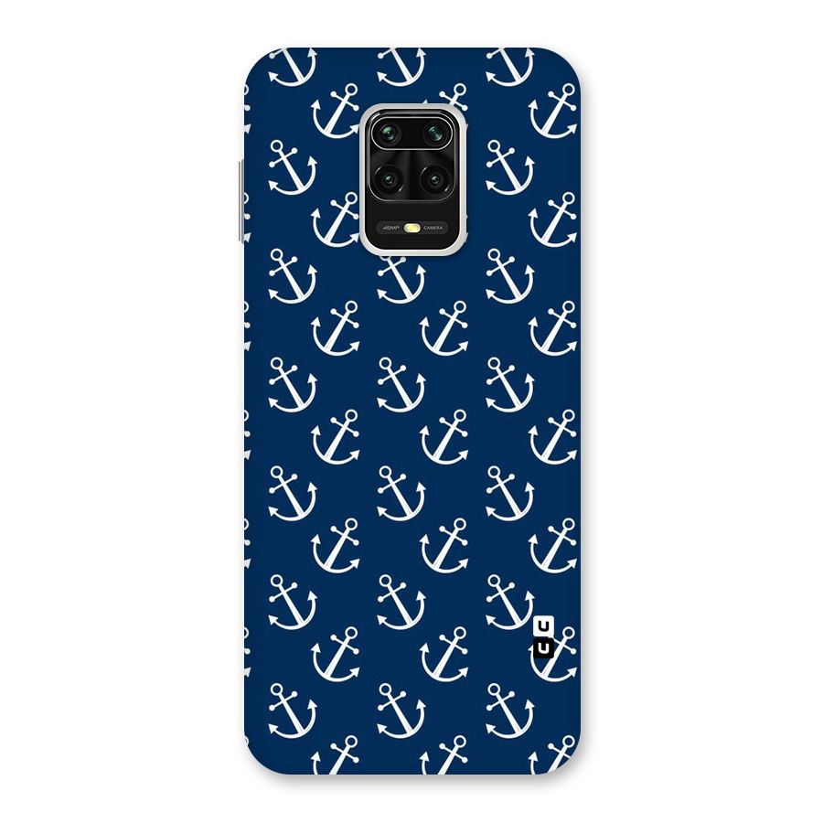 Anchor Zig Pattern Back Case for Poco M2 Pro