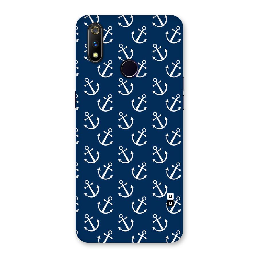 Anchor Zig Pattern Back Case for Realme 3 Pro