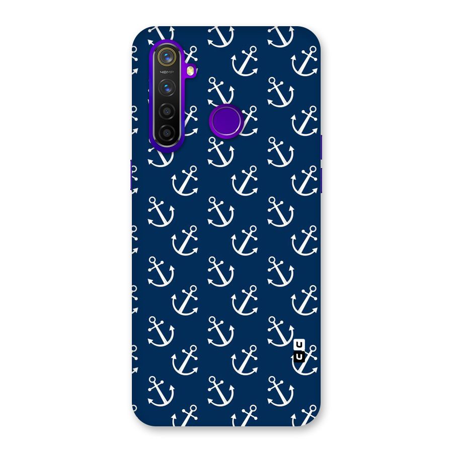 Anchor Zig Pattern Back Case for Realme 5 Pro