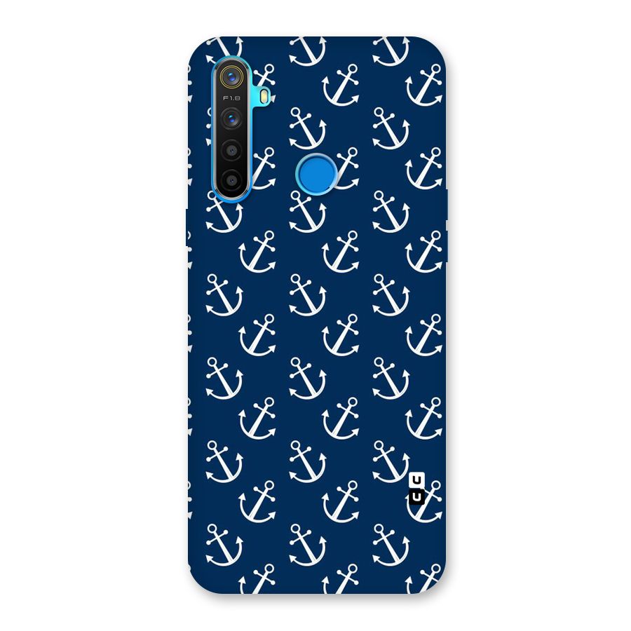 Anchor Zig Pattern Back Case for Realme 5s