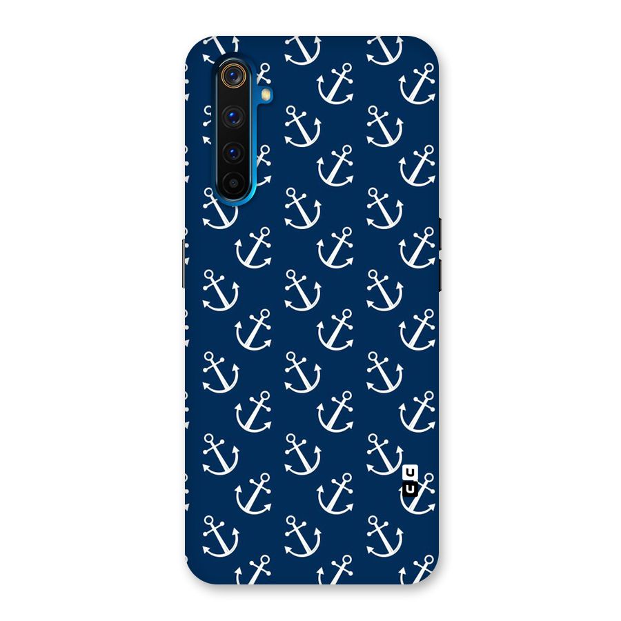 Anchor Zig Pattern Back Case for Realme 6 Pro