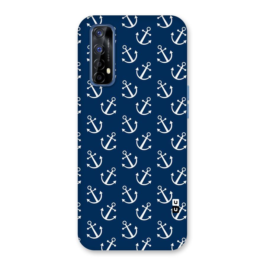 Anchor Zig Pattern Back Case for Realme 7