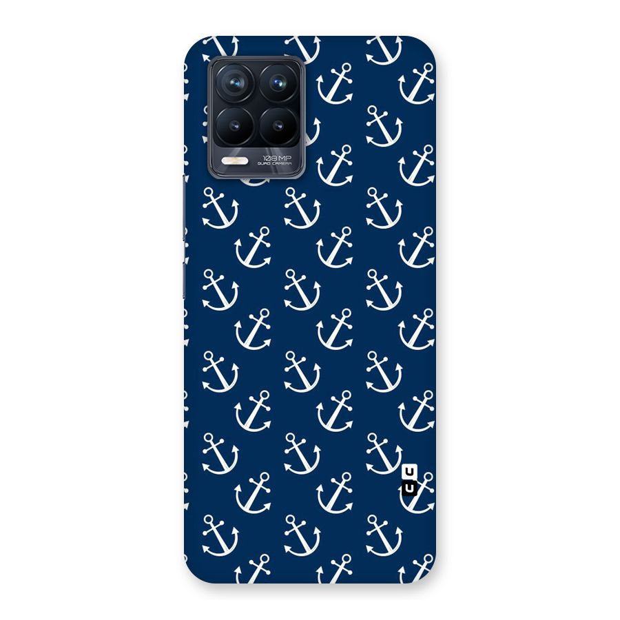 Anchor Zig Pattern Back Case for Realme 8 Pro