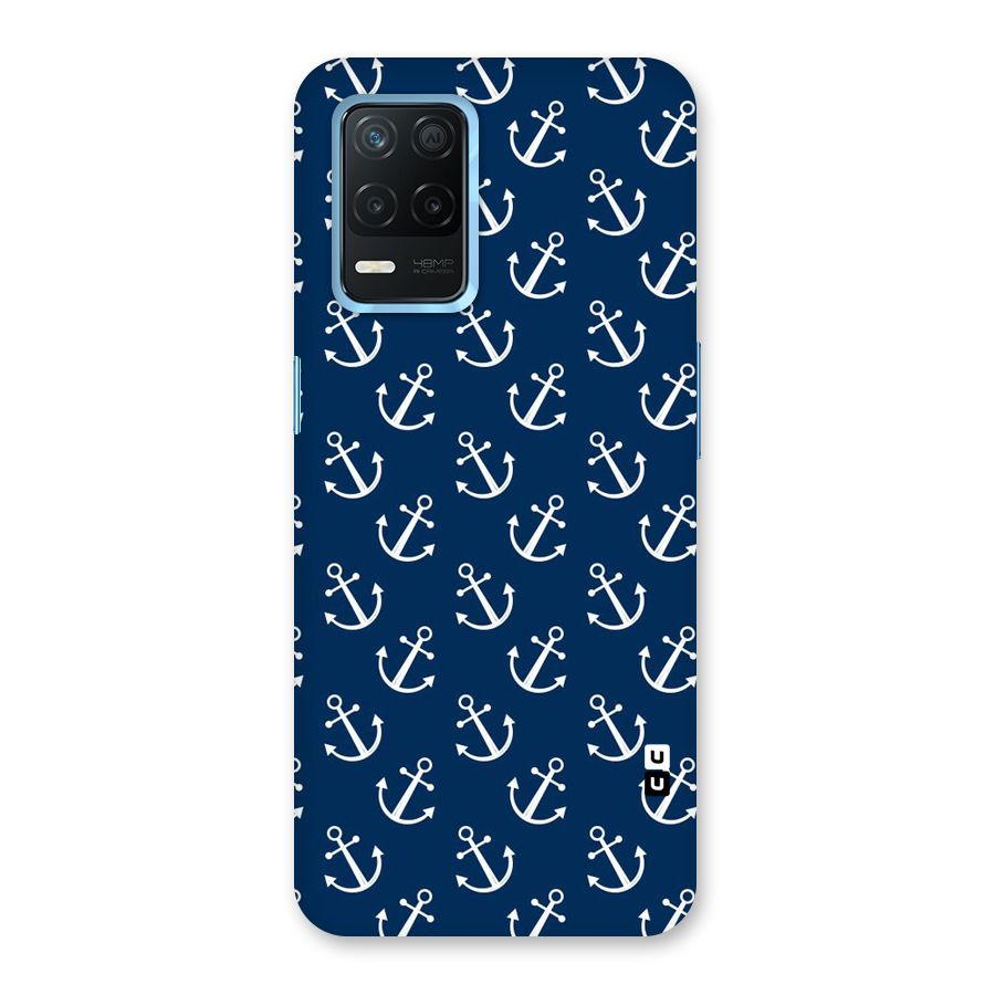 Anchor Zig Pattern Back Case for Realme 8s 5G