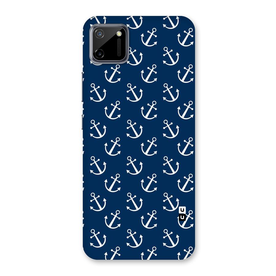 Anchor Zig Pattern Back Case for Realme C11