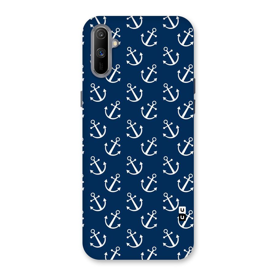 Anchor Zig Pattern Back Case for Realme C3