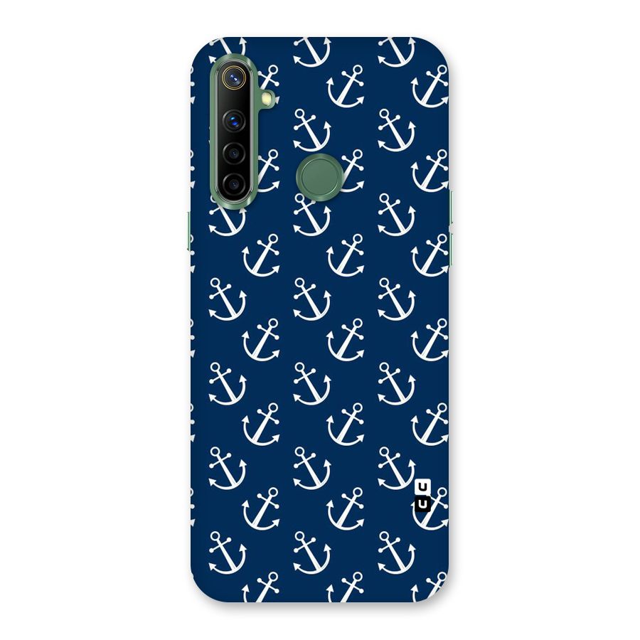Anchor Zig Pattern Back Case for Realme Narzo 10