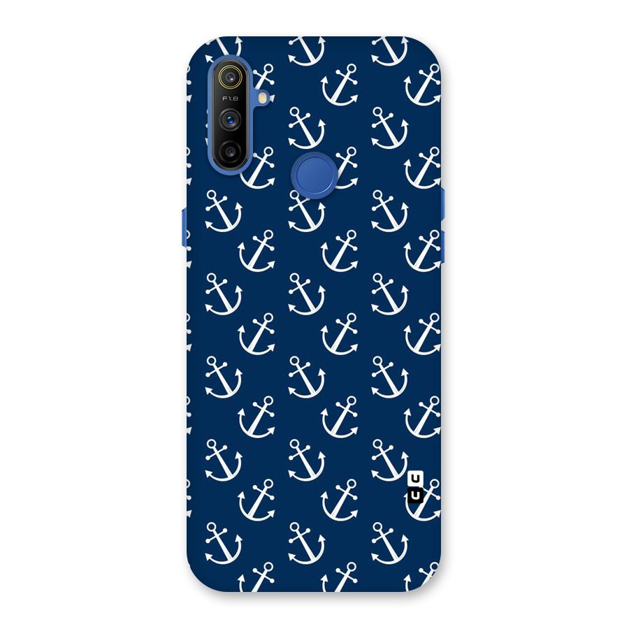 Anchor Zig Pattern Back Case for Realme Narzo 10A