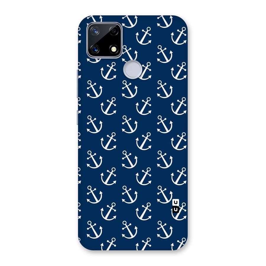 Anchor Zig Pattern Back Case for Realme Narzo 20