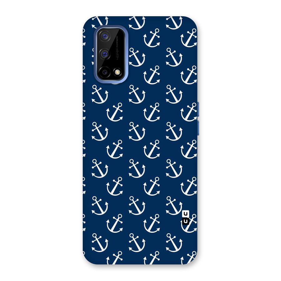 Anchor Zig Pattern Back Case for Realme Narzo 30 Pro
