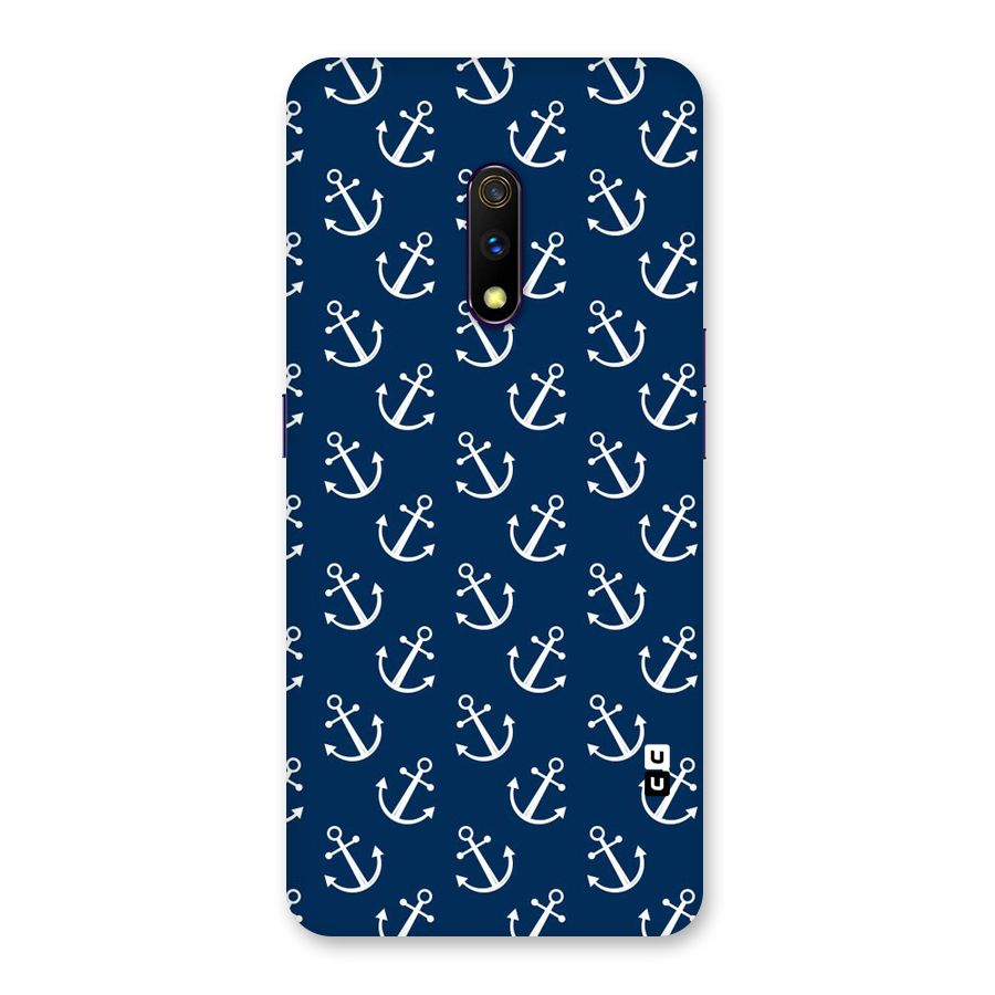 Anchor Zig Pattern Back Case for Realme X
