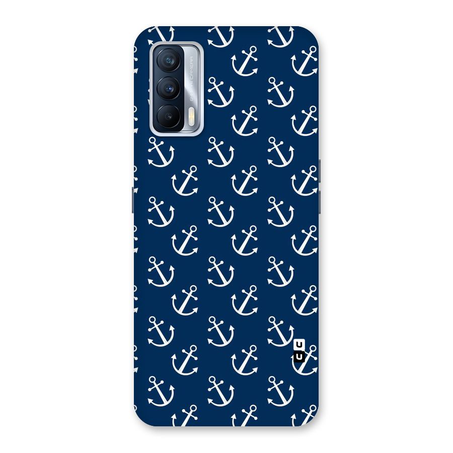 Anchor Zig Pattern Back Case for Realme X7