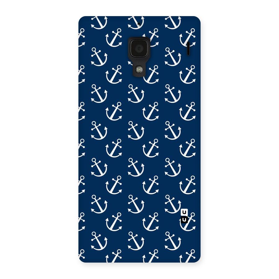 Anchor Zig Pattern Back Case for Redmi 1S