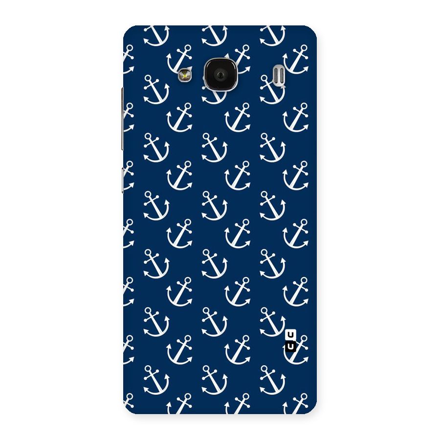 Anchor Zig Pattern Back Case for Redmi 2s