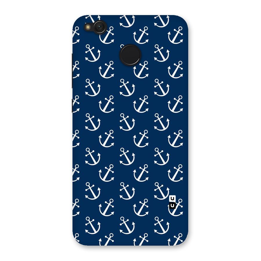 Anchor Zig Pattern Back Case for Redmi 4