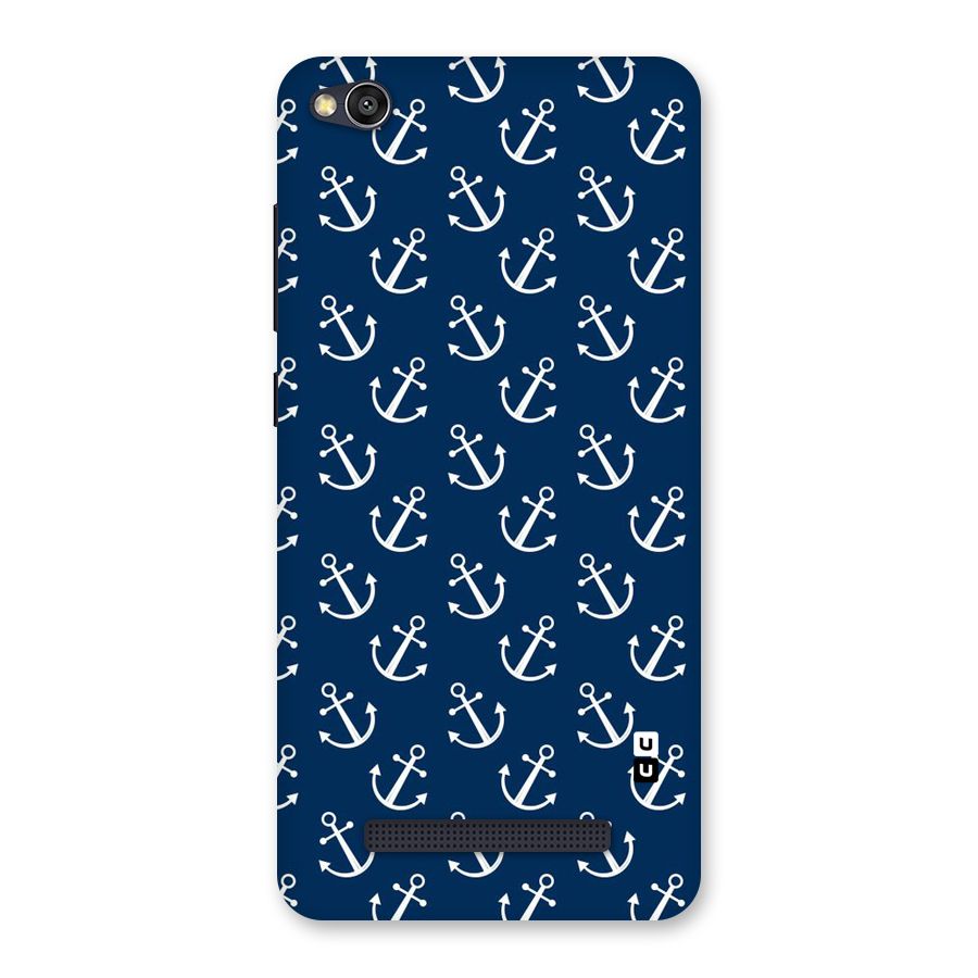 Anchor Zig Pattern Back Case for Redmi 4A