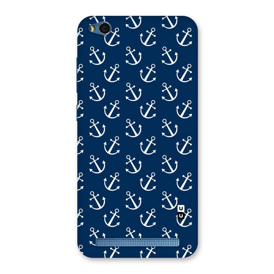 Anchor Zig Pattern Back Case for Redmi 5A