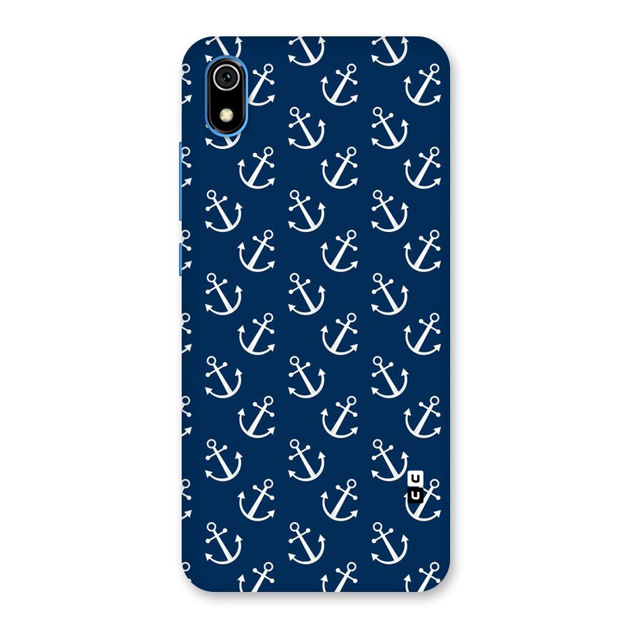 Anchor Zig Pattern Back Case for Redmi 7A