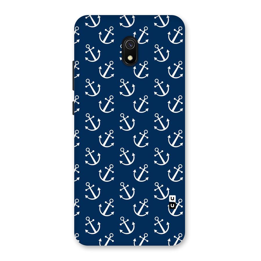 Anchor Zig Pattern Back Case for Redmi 8A
