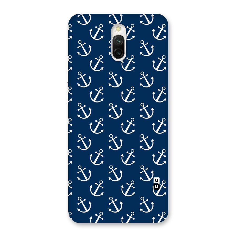 Anchor Zig Pattern Back Case for Redmi 8A Dual