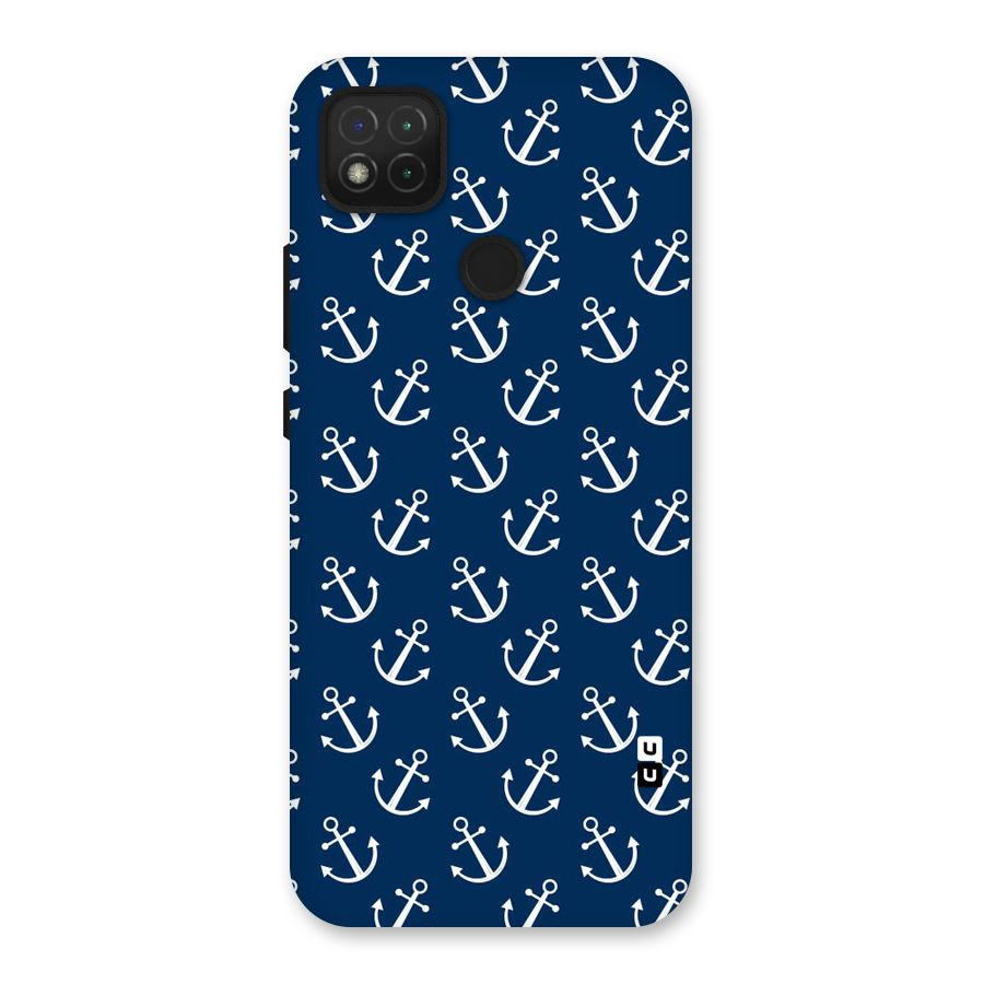 Anchor Zig Pattern Back Case for Redmi 9