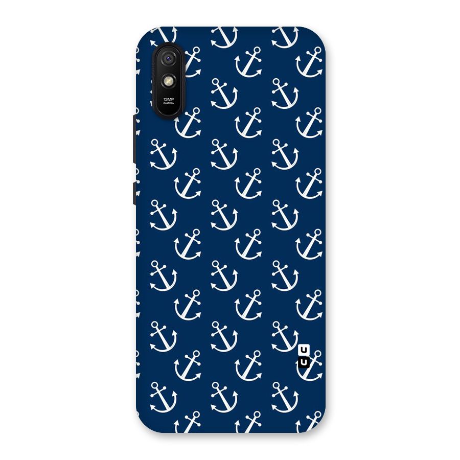 Anchor Zig Pattern Back Case for Redmi 9A