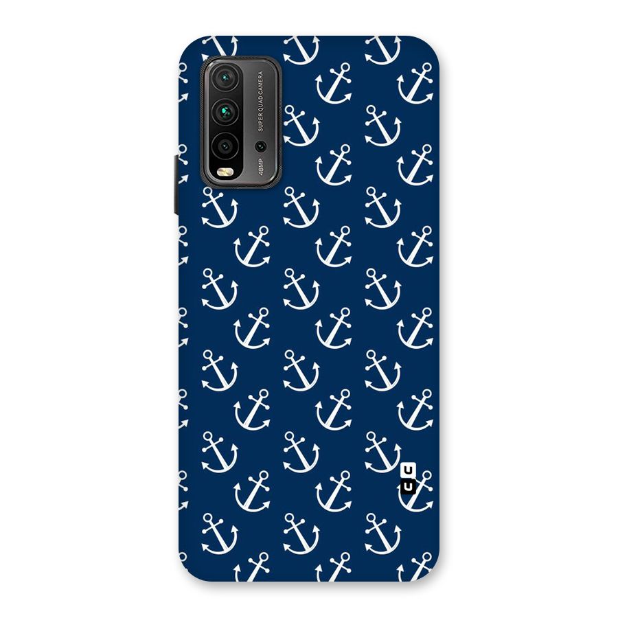 Anchor Zig Pattern Back Case for Redmi 9 Power