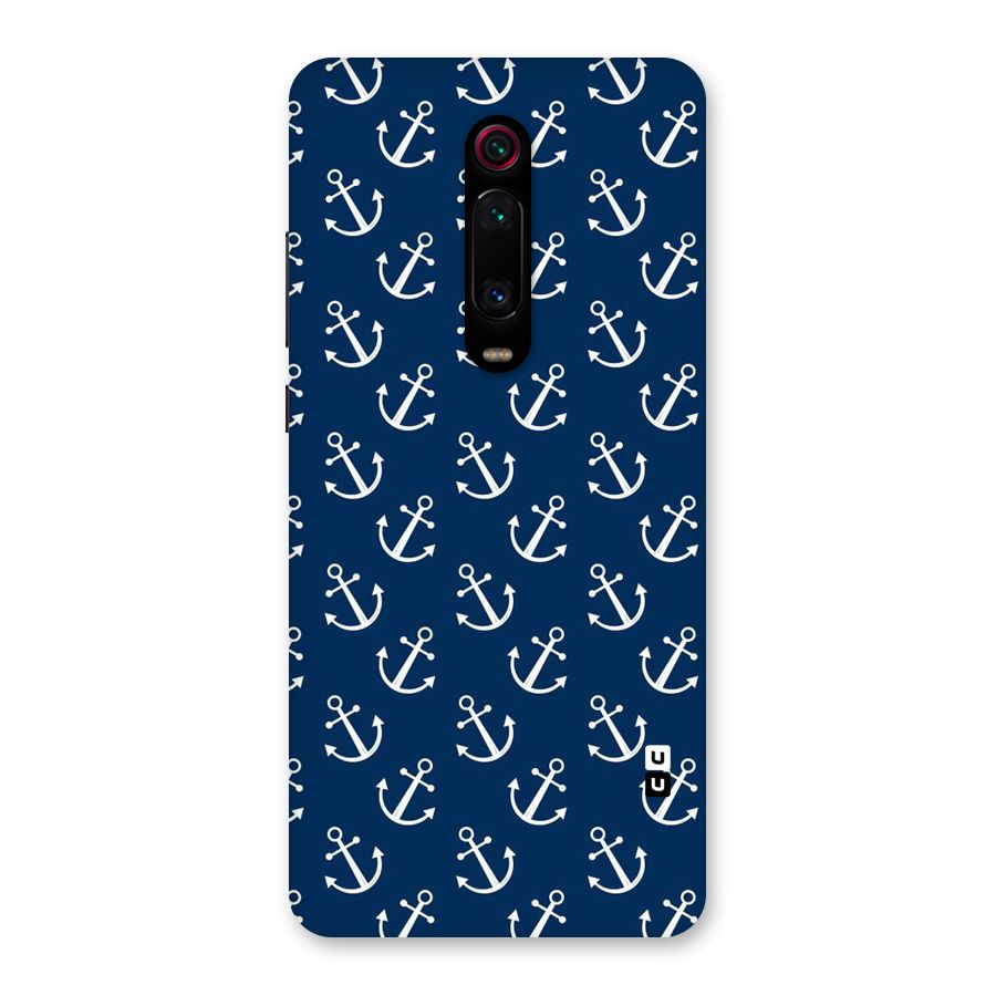 Anchor Zig Pattern Back Case for Redmi K20