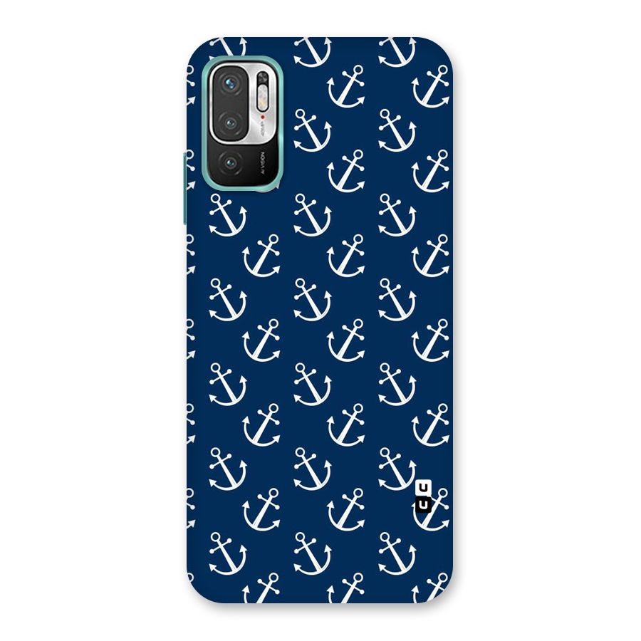 Anchor Zig Pattern Back Case for Redmi Note 10T 5G
