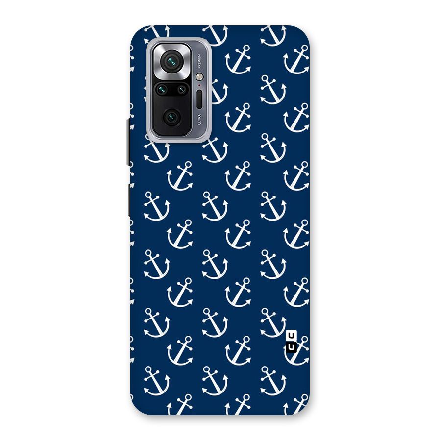 Anchor Zig Pattern Back Case for Redmi Note 10 Pro