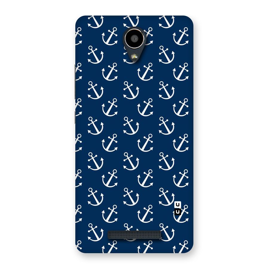 Anchor Zig Pattern Back Case for Redmi Note 2