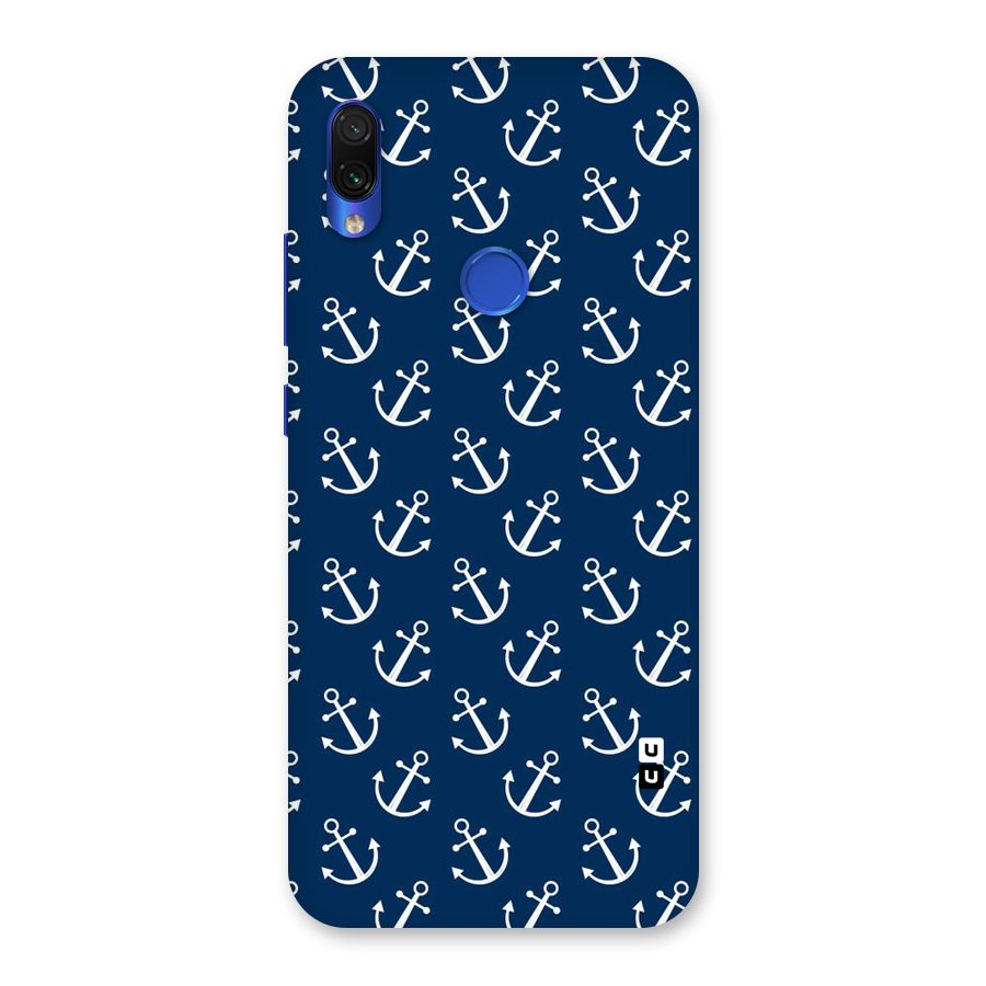 Anchor Zig Pattern Back Case for Redmi Note 7S