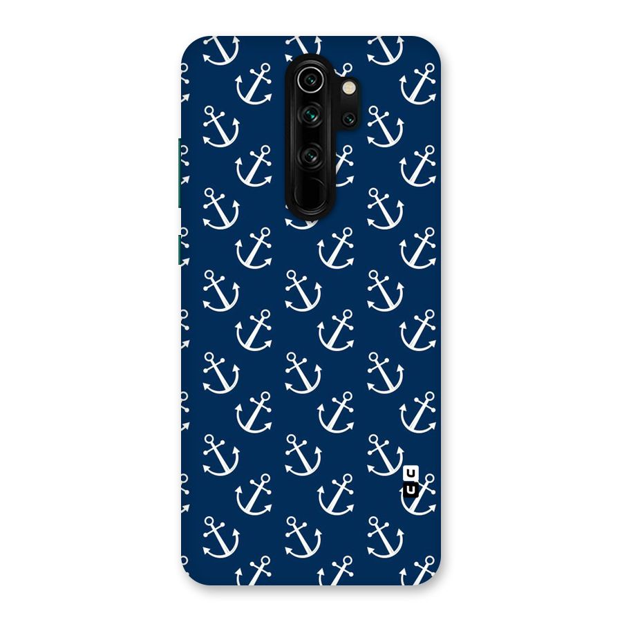 Anchor Zig Pattern Back Case for Redmi Note 8 Pro