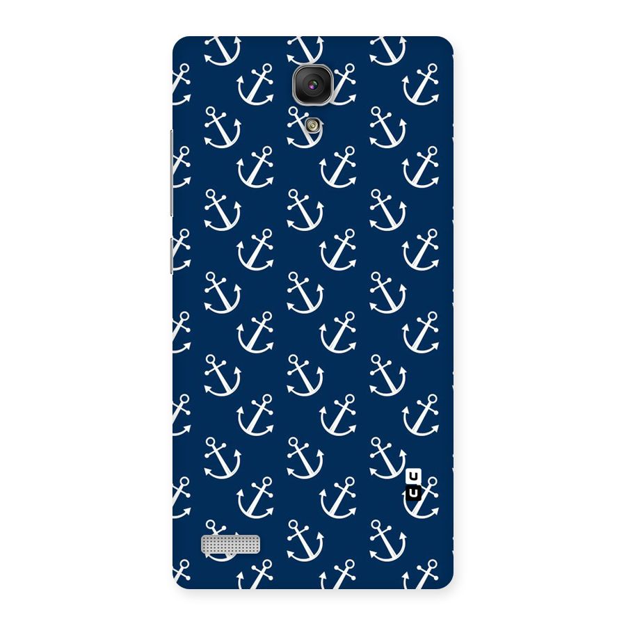 Anchor Zig Pattern Back Case for Redmi Note Prime